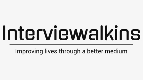 Interview Walkins Logo - Sign, HD Png Download, Free Download