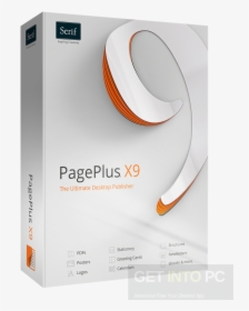 Serif Pageplus X9 Free Download - Pageplus X9, HD Png Download, Free Download