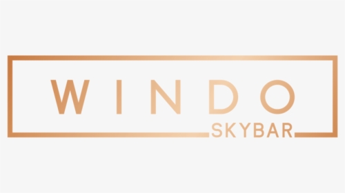 Logo Windo Skybar - Wood, HD Png Download, Free Download