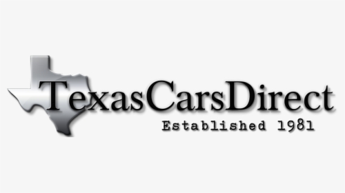 Texas Cars Direct Dallas, Tx - Black-and-white, HD Png Download, Free Download