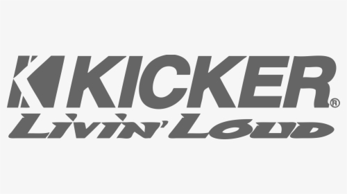 Kicker Livin Loud Logo, HD Png Download, Free Download