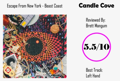 Beast Coast Escape From New York Album Cover, HD Png Download, Free Download