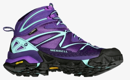 Merrell Purple Hiking Boots, HD Png Download, Free Download