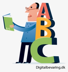 Dictionary Digitalpreservation - Graphic Design, HD Png Download, Free Download
