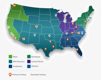 Prevailing Winds Map United States, HD Png Download, Free Download