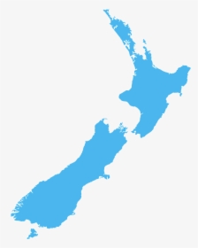 Transparent New Zealand Map Png, Png Download, Free Download