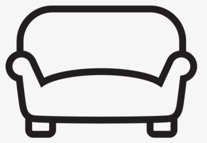 Transparent Jasmine Png - White Sofa Icon Png, Png Download, Free Download