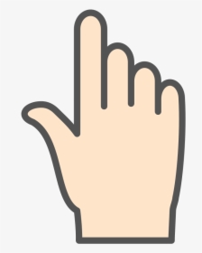 Transparent Mouse Hand Png - Hand Pointer Icon Png, Png Download, Free Download