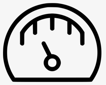 Speedometer Indicator Dashboard Fuel - Fuel Dash Board Sign, HD Png Download, Free Download