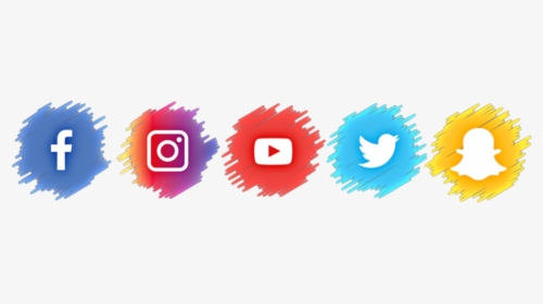 Download Transparent Facebook Twitter Instagram Youtube Logo Png PNG