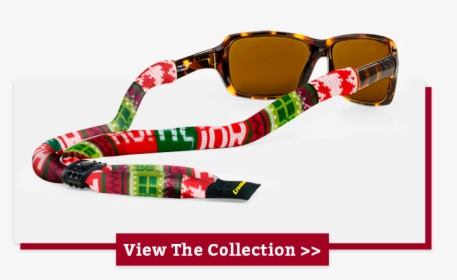 Holiday Croakies Suiter With Ugly Sweater Print - Croakies, HD Png Download, Free Download