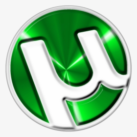 Icon Size Utorrent - Utorrent Icon, HD Png Download, Free Download
