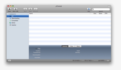 Transparent Utorrent Png - Macbook Utorrent, Png Download, Free Download