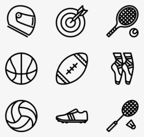 Sports Equipment Icon Png, Transparent Png, Free Download