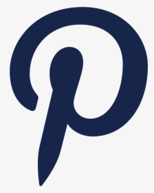 Pinterest Logo Png Blue, Transparent Png, Free Download