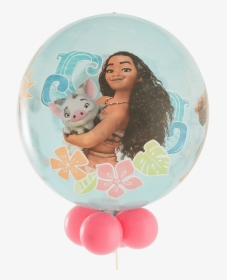 Moana Orbz With Balloon Collar - Moana, HD Png Download, Free Download