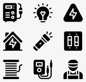 Electrician Icons Png, Transparent Png, Free Download