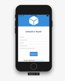 Register Page Xamarin Forms, HD Png Download, Free Download