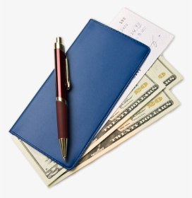 Checkbook And Money From Checking Account - Diary, HD Png Download, Free Download