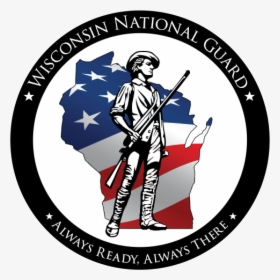 Smwing Logo - Wisconsin National Guard Logo, HD Png Download, Free Download