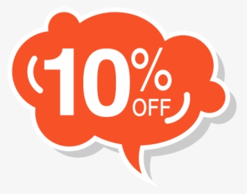 10% Off Shinjiru’s New Products - Graphic Design, HD Png Download, Free Download