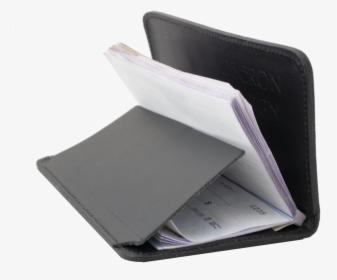 Leather Checkbook Cover - Checkbook Cover, HD Png Download, Free Download