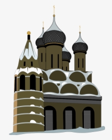 Religion 01 Clipart - Igreja Ortodoxa Desenho, HD Png Download, Free Download
