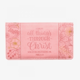Can So All Things Through Christ, HD Png Download, Free Download