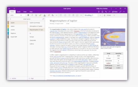 Onenote Png, Transparent Png, Free Download
