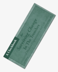 Surviving Change In The Trenches - Annie Armstrong Easter Offering 2011, HD Png Download, Free Download