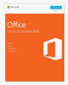 Microsoft Office Home And Business 2016, HD Png Download, Free Download