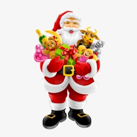 Merry Christmas Santa Claus Hd Png, Transparent Png, Free Download