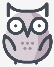 Owl Icon Clipart , Png Download - Owl Icon Transparent, Png Download, Free Download