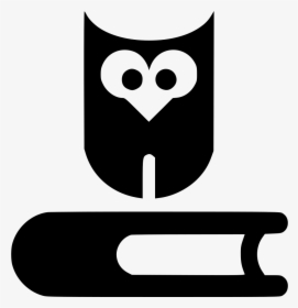 Owl Book - Icon, HD Png Download, Free Download