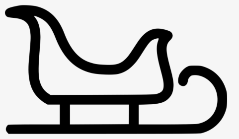Christmas Sleigh, HD Png Download, Free Download