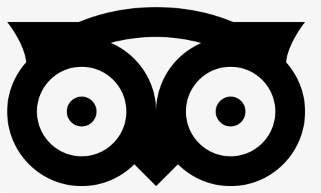 Owl Clipart Eye - Icon Tripadvisor Blue Logo, HD Png Download, Free Download