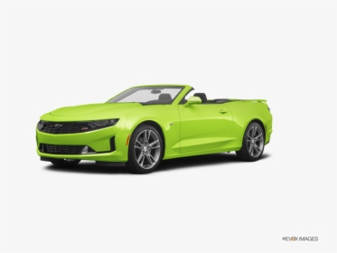 2019 Chevy Camaro Convertible White, HD Png Download, Free Download