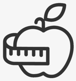 Weight Loss Icon Transparent Clipart , Transparent - Icon Apple Fit, HD Png Download, Free Download