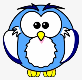 Cartoon Green Owl, HD Png Download, Free Download