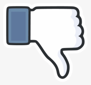 Dislike Facebook, HD Png Download, Free Download