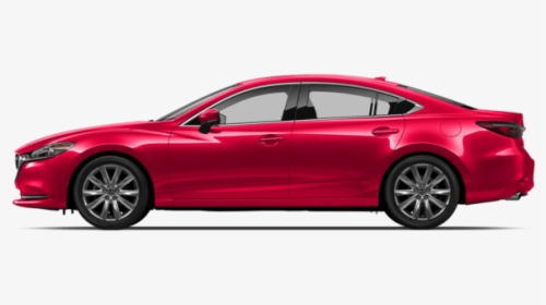2018 Mazda6 Side - Mazda 6 Side View, HD Png Download, Free Download