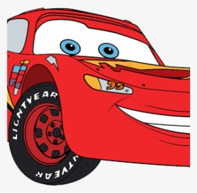 Jpg Royalty Free Stock Lightning Mcqueen Clipart Rainbow - Mcqueen Cars Clipart, HD Png Download, Free Download