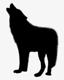 Wolf Animal Silhouette Free Photo - Varg Siluett, HD Png Download, Free Download