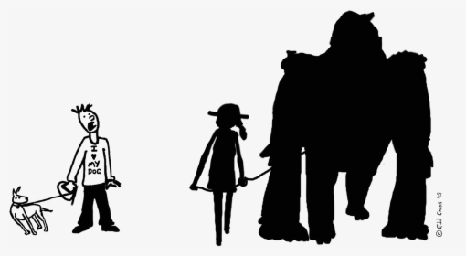 Transparent King Kong Png - Silhouette, Png Download, Free Download