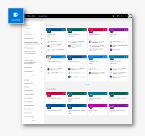 Sharepoint Front Page Design, HD Png Download, Free Download