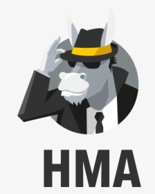 Hma - Hide My Ass Logo Png, Transparent Png, Free Download