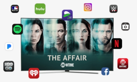 Digital Tv Powered By Tivo - Affair Saison 3, HD Png Download, Free Download