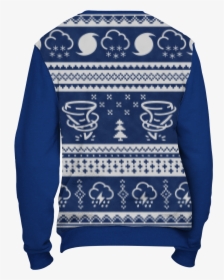 Weather Icon Christmas Sweatshirt"  Class="lazy - Dark Blue Sweatshirt Back, HD Png Download, Free Download