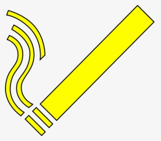Yellow Cigarette Png, Transparent Png, Free Download