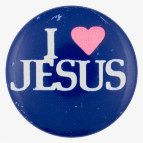 I Heart Jesus I Heart Button Museum - Badge, HD Png Download, Free Download